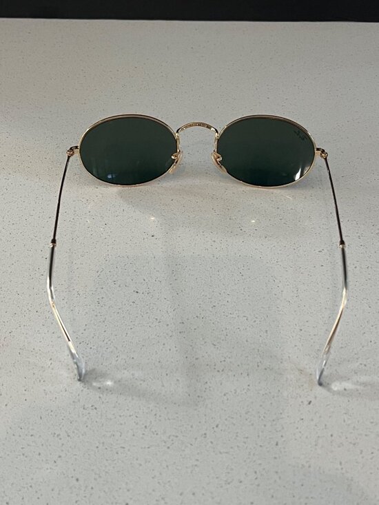 Ray-Ban RB3547 OVAL GOLD METAL main image 9